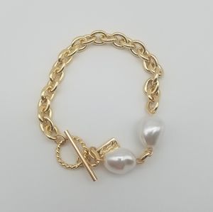 Faux Pearl Bracelet